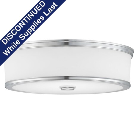 Progress Lighting Bezel LED Collection One-Light 16" LED Flush Mount P350087-015-30